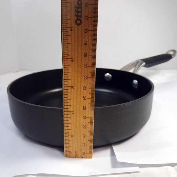 Calphalon 5001 1/2 1 1/2qt sauce pan nonstick hard anodized sauté saucepan - Picture 4 of 13